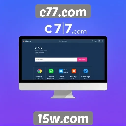 Novidades na interface do c77.com para usuários