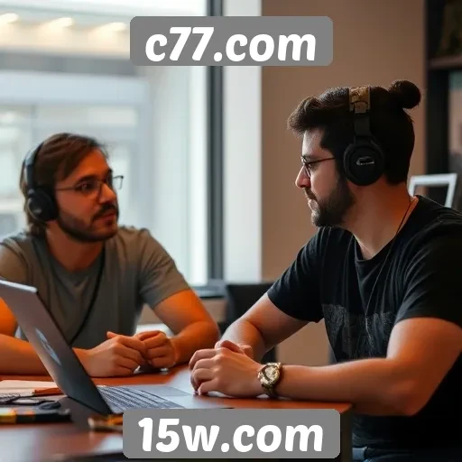 Entrevista com desenvolvedores do C77.com