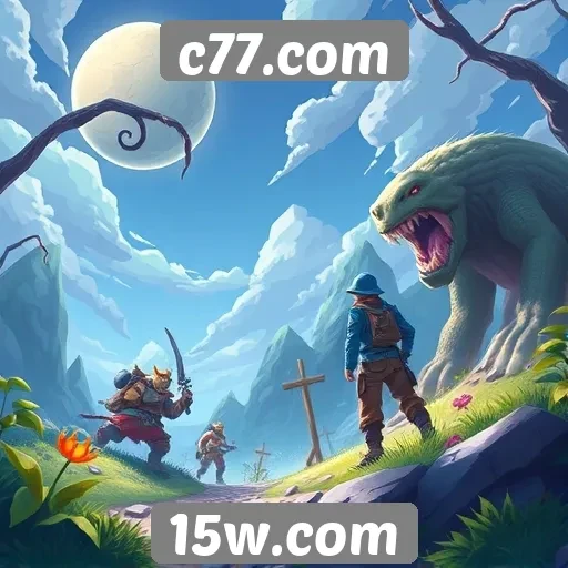 Novos jogos em destaque no catálogo de C77.com